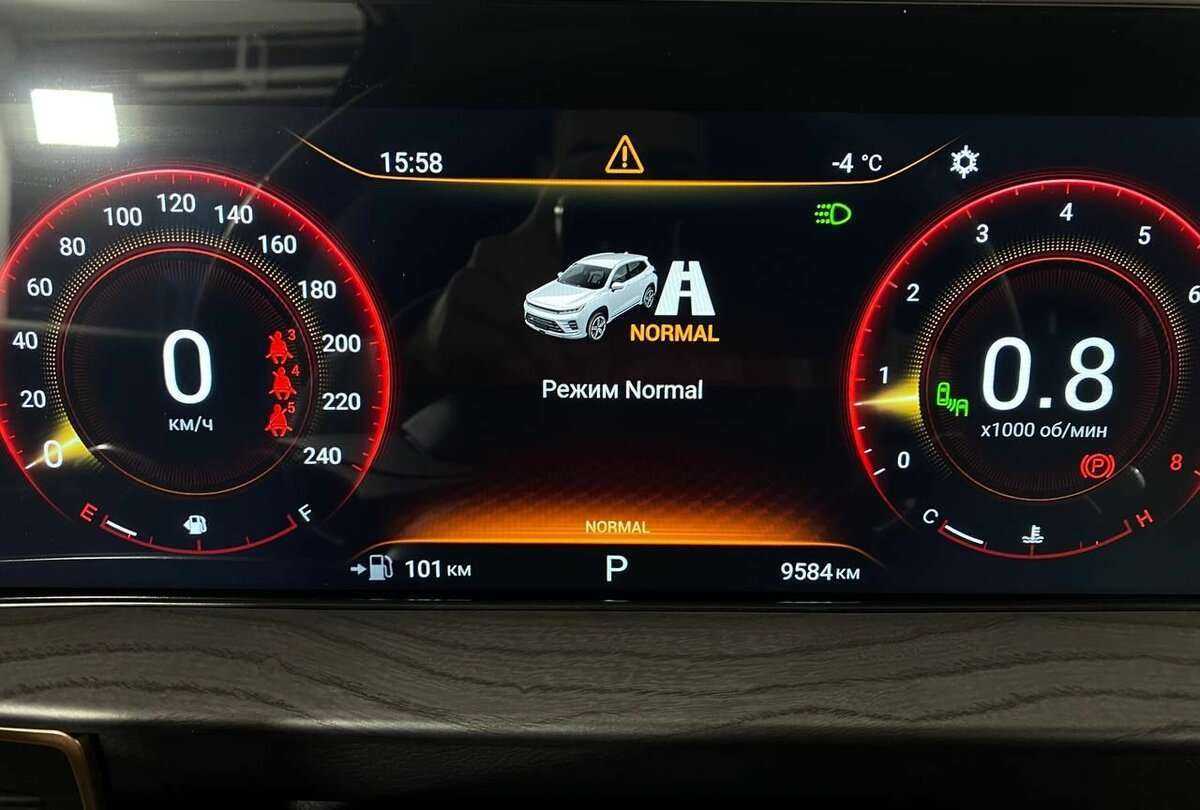 EXEED LX с пробегом — 2022 год. Фото: #9