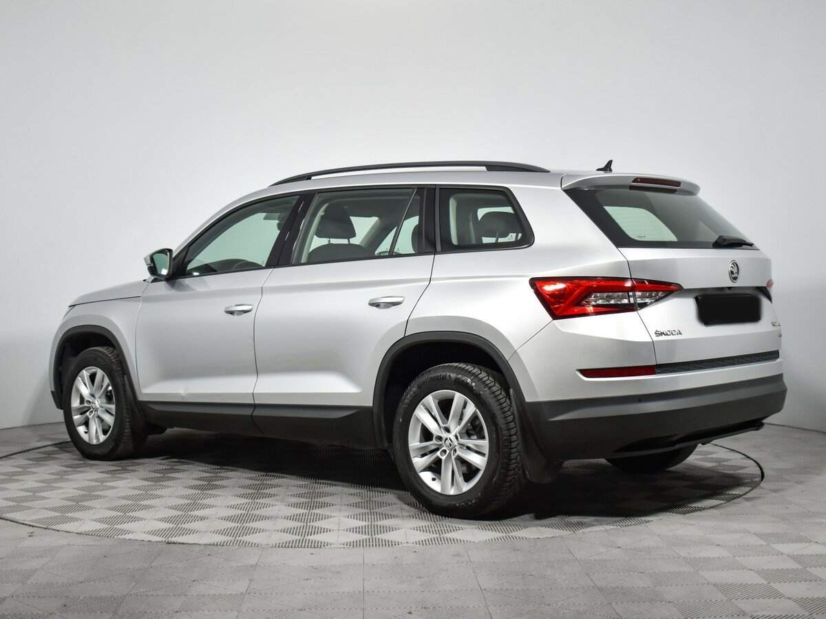 Skoda Kodiaq с пробегом — 2018 год. Фото: #6