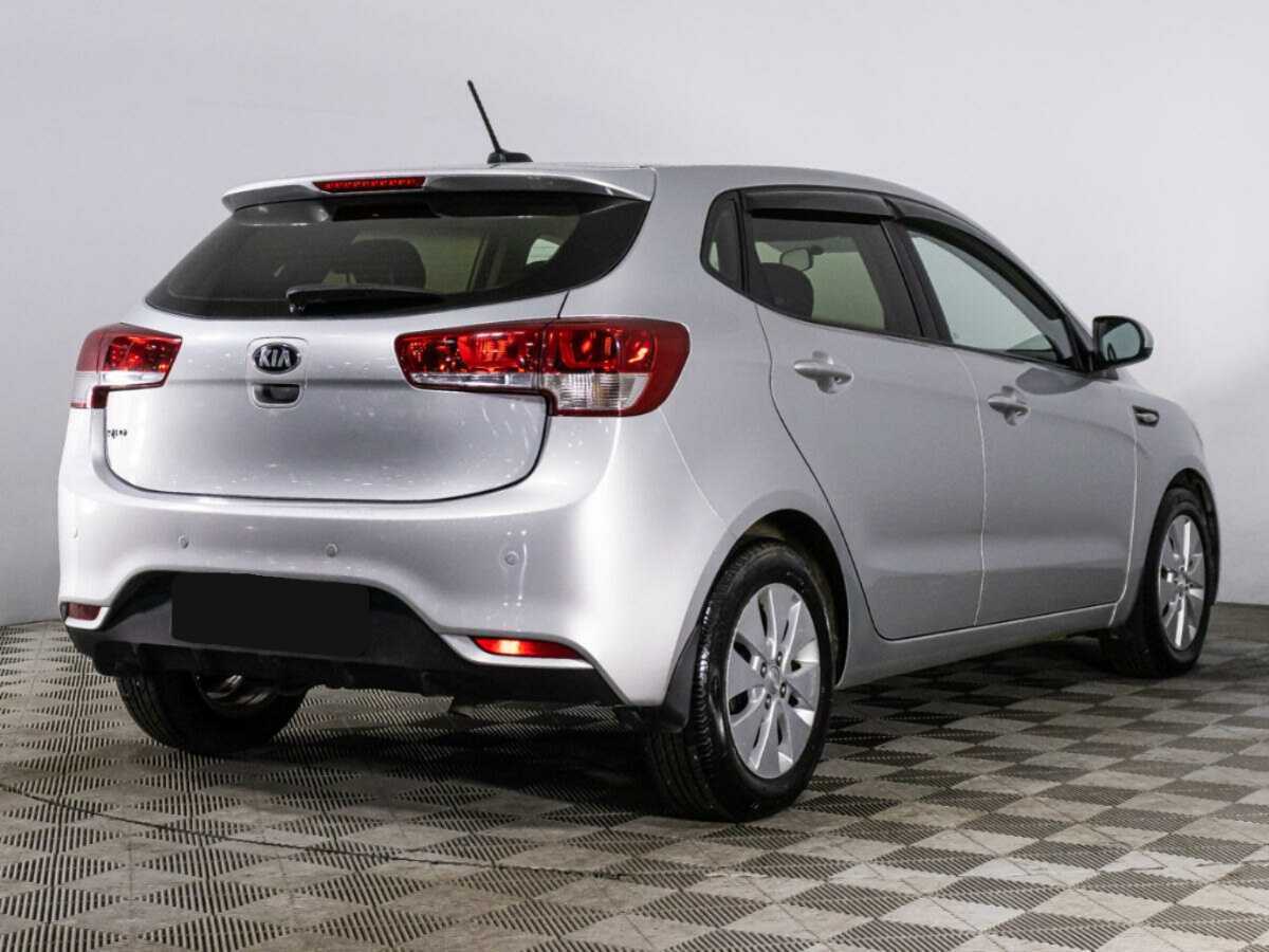 Kia Rio с пробегом — 2017 год. Фото: #4