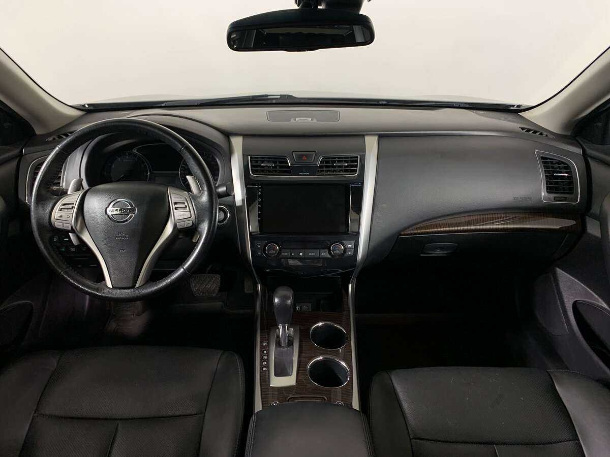 Nissan Teana с пробегом — 2014 год. Фото: #10