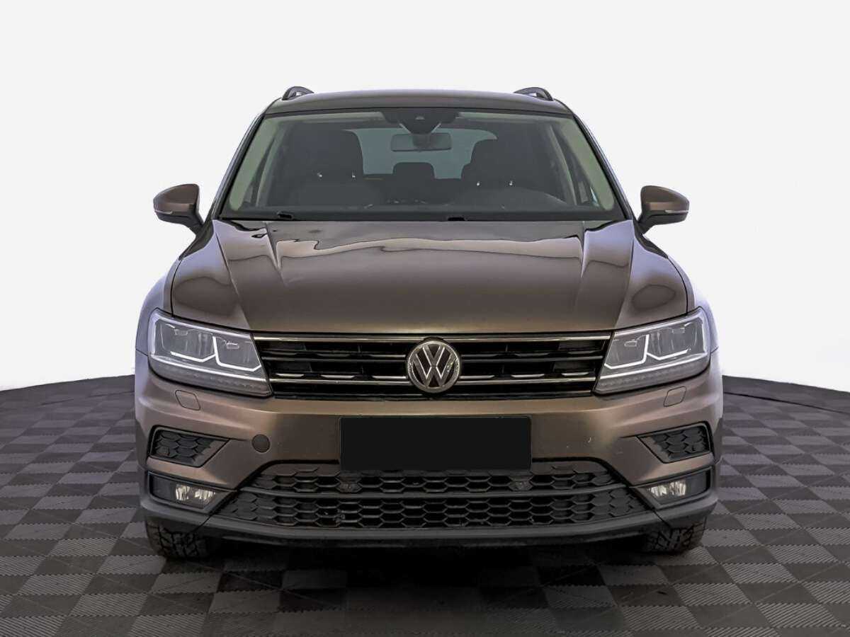 Volkswagen Tiguan с пробегом — 2020 год. Фото: #1