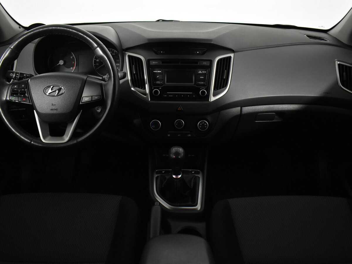 Hyundai Creta с пробегом — 2017 год. Фото: #10
