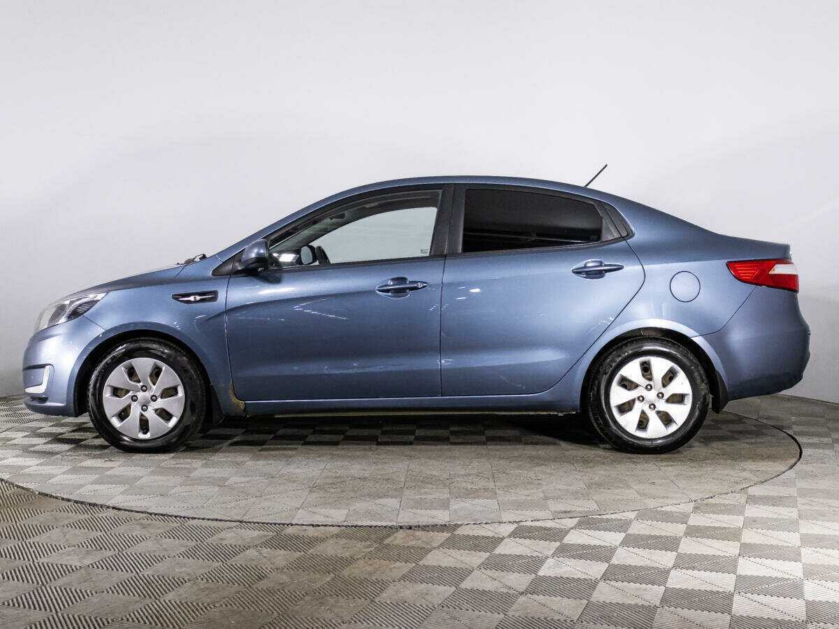 Kia Rio с пробегом — 2012 год. Фото: #7