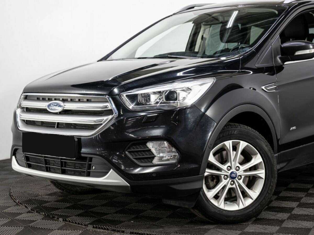 Ford Kuga с пробегом — 2019 год. Фото: #6