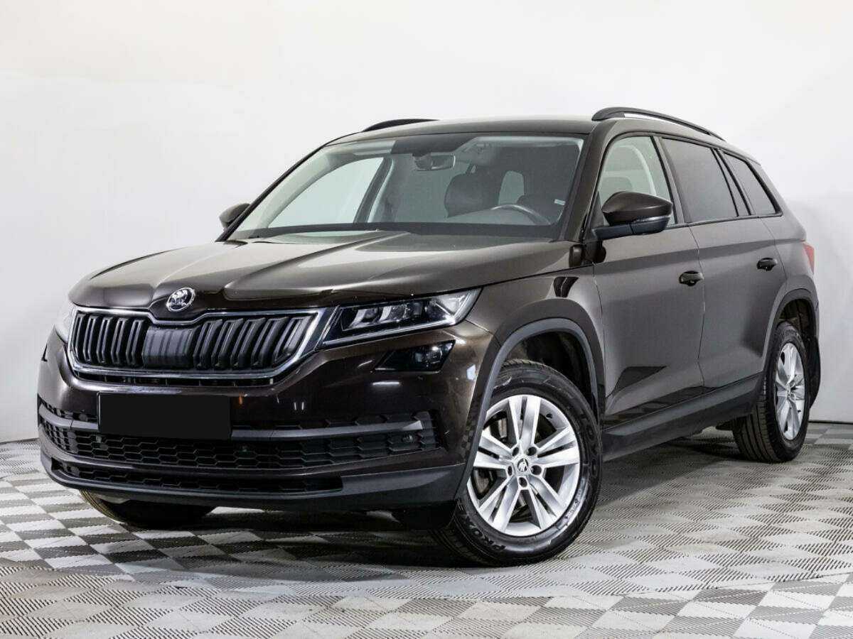 Skoda Kodiaq с пробегом — 2017 год. Фото: #0