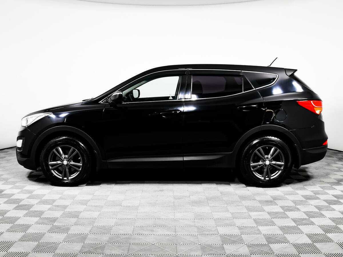 Hyundai Santa Fe с пробегом — 2013 год. Фото: #7