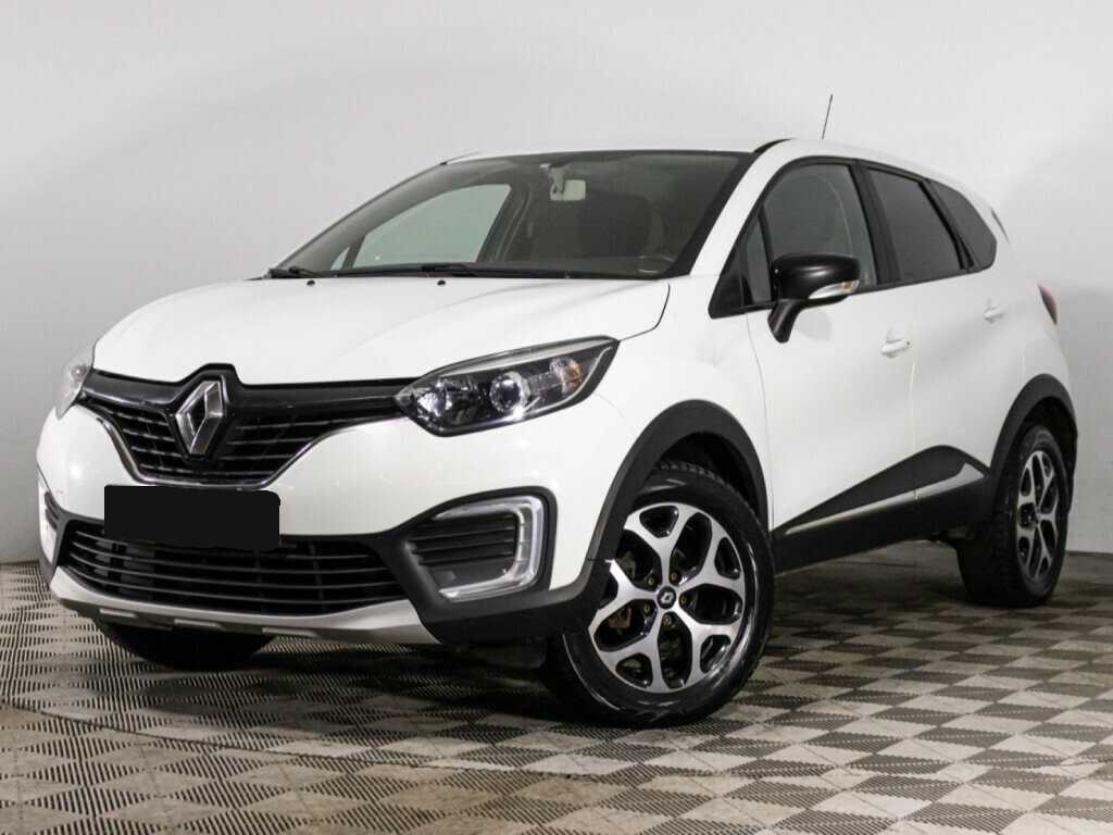 Renault Kaptur с пробегом — 2016 год. Фото: #0