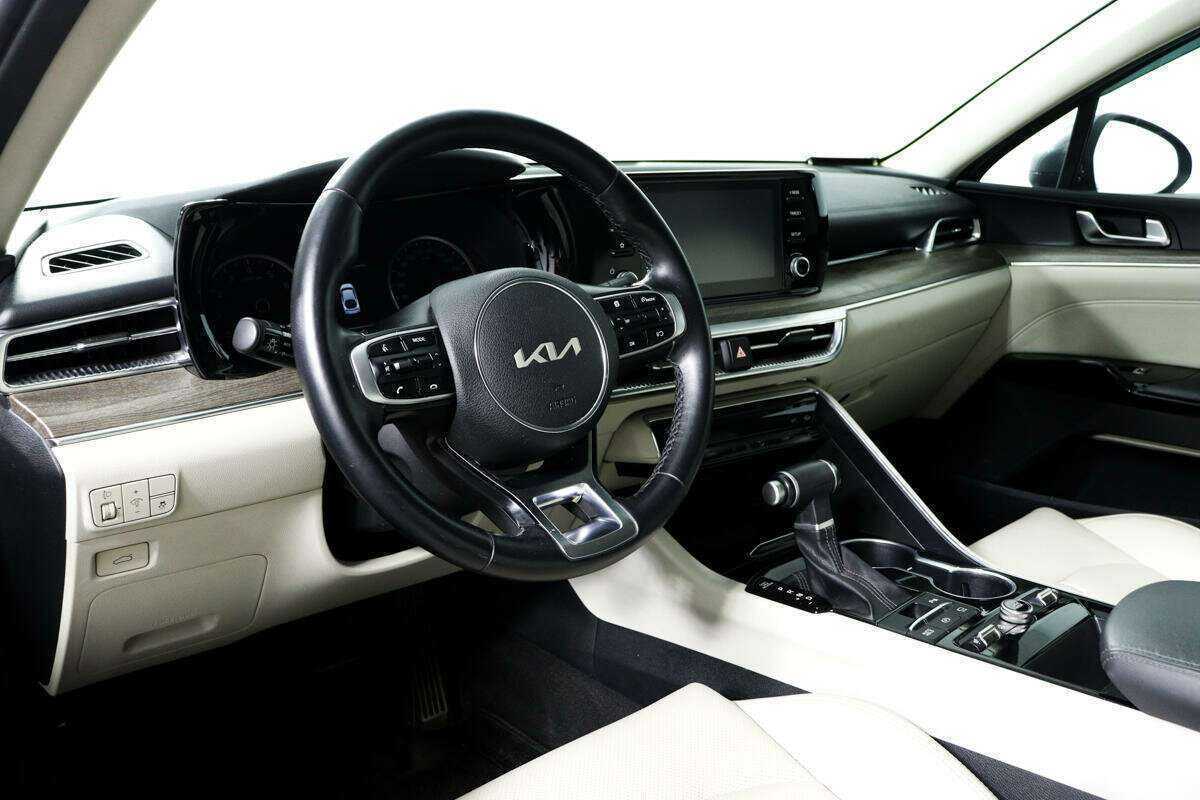 Kia K5 с пробегом — 2021 год. Фото: #12