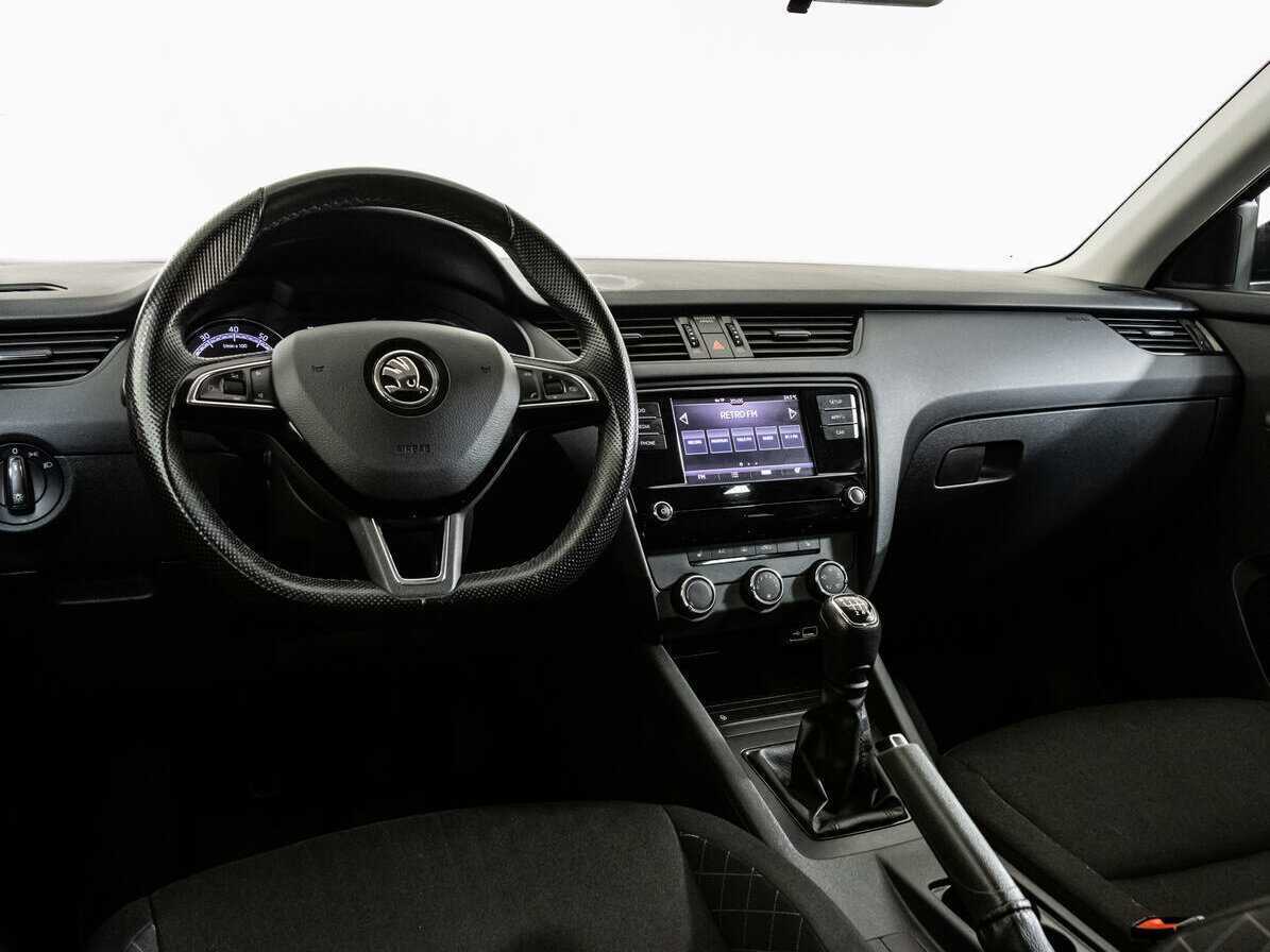 Skoda Octavia с пробегом — 2018 год. Фото: #10