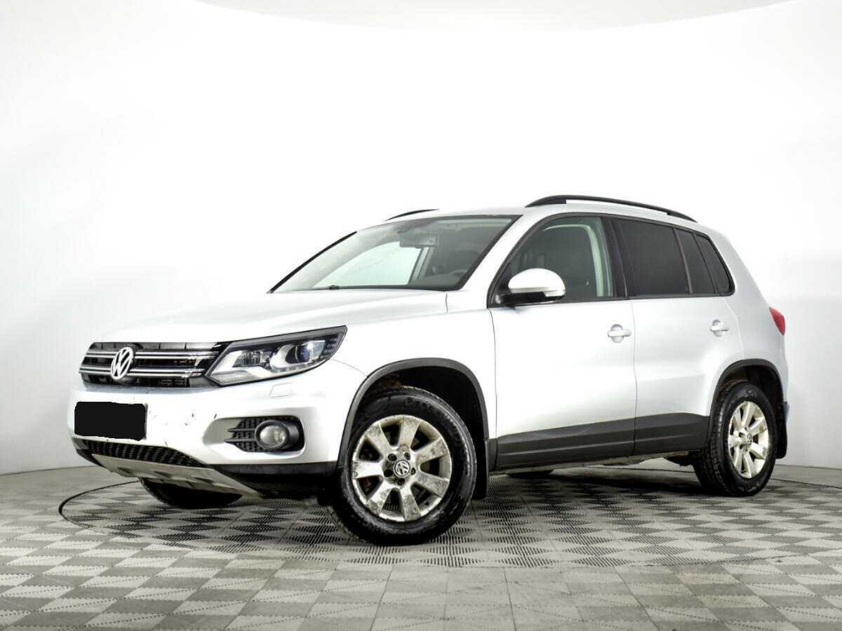 Volkswagen Tiguan с пробегом — 2012 год. Посмотреть фото