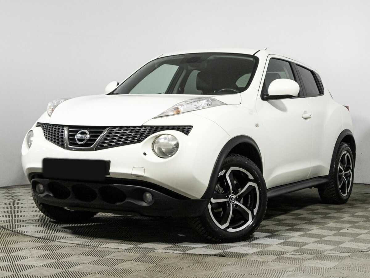 Nissan Juke с пробегом — 2012 год. Фото: #0