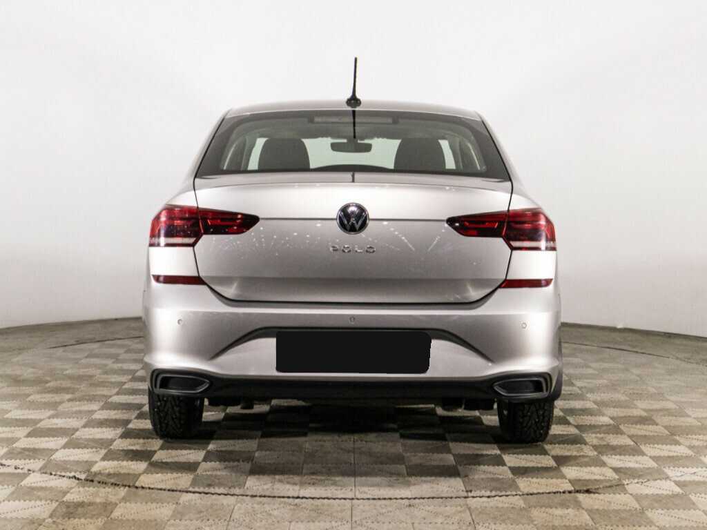 Volkswagen Polo с пробегом — 2021 год. Фото: #5