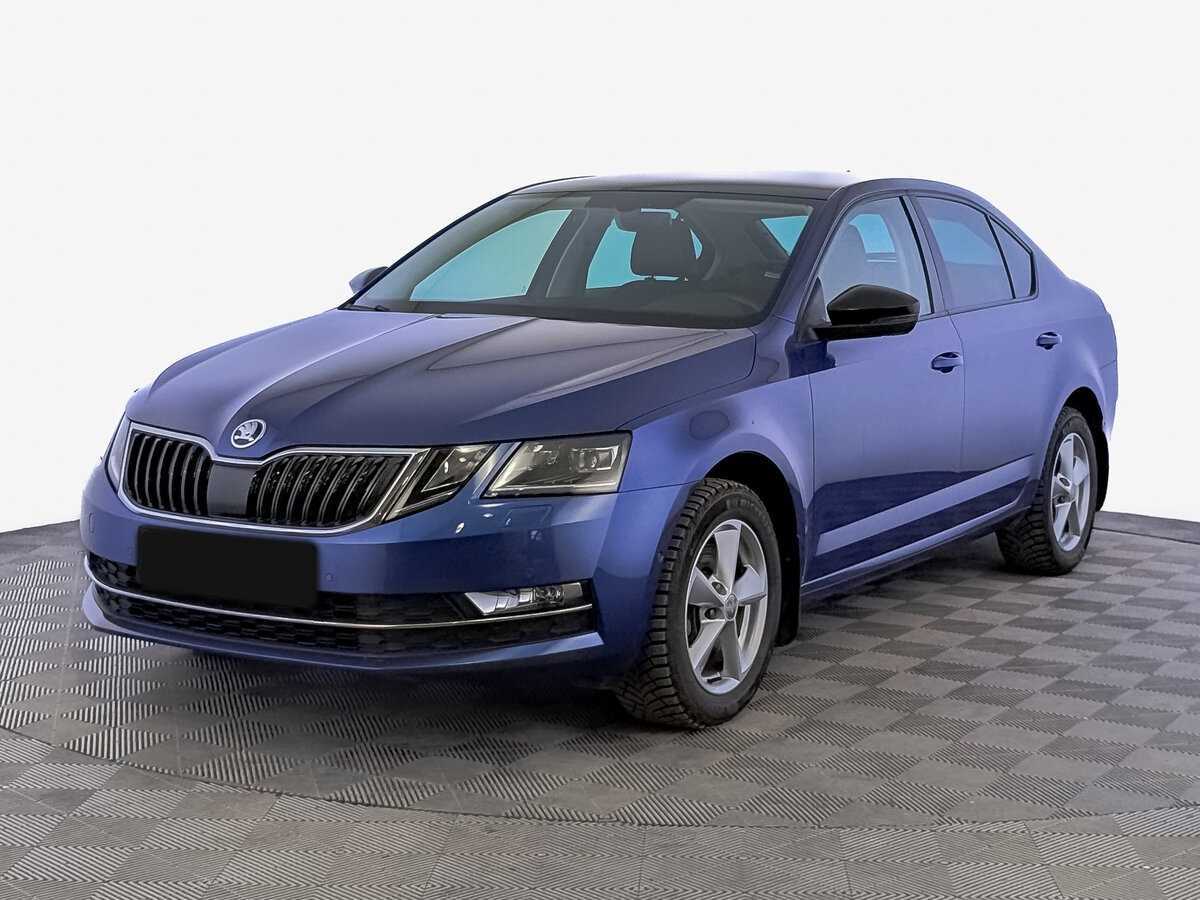 Skoda Octavia с пробегом — 2019 год. Фото: #0