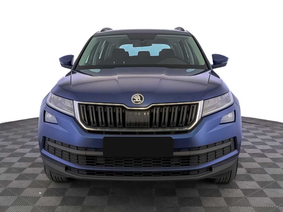 Skoda Kodiaq с пробегом — 2021 год. Фото: #1
