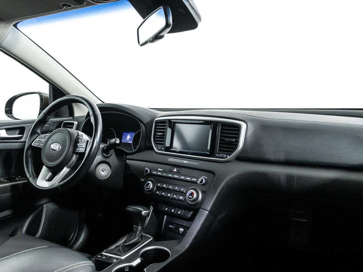 Kia Sportage с пробегом — 2019 год. Фото: #8