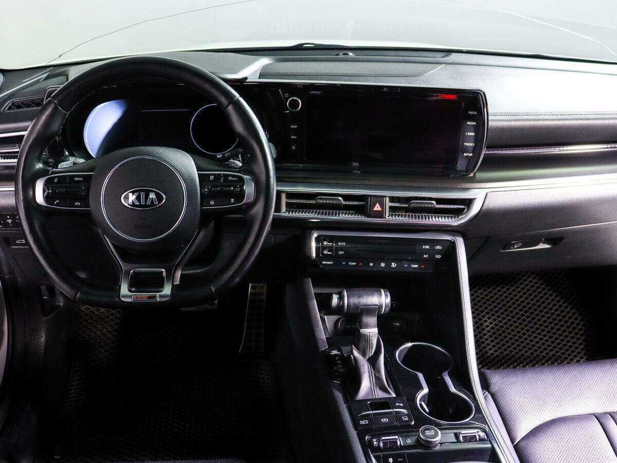 Kia K5 с пробегом — 2020 год. Фото: #10