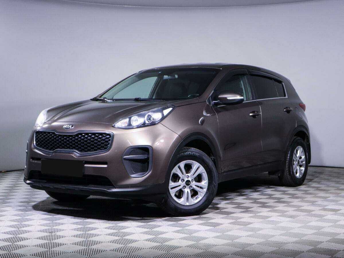 Kia Sportage с пробегом — 2017 год. Посмотреть фото