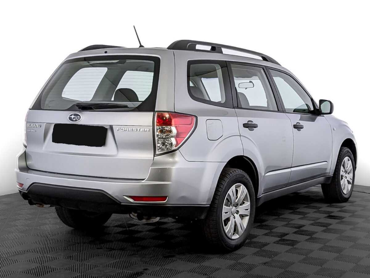 Subaru Forester с пробегом — 2012 год. Фото: #4