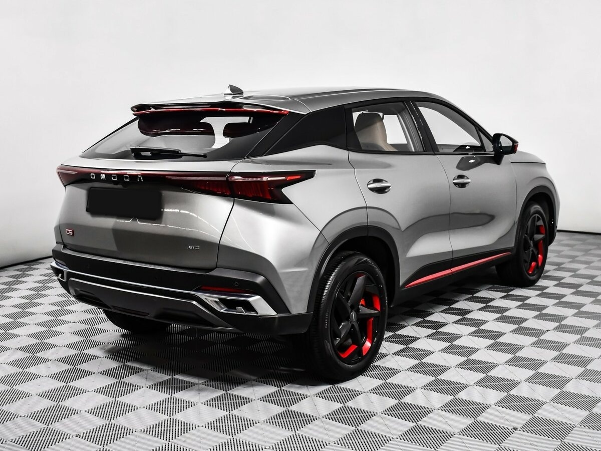 OMODA C5 с пробегом — 2023 год. Фото: #4