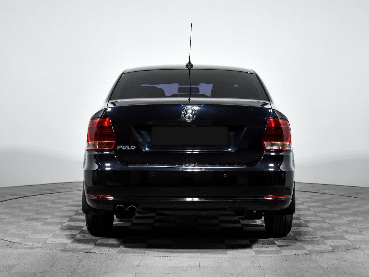 Volkswagen Polo с пробегом — 2018 год. Фото: #5