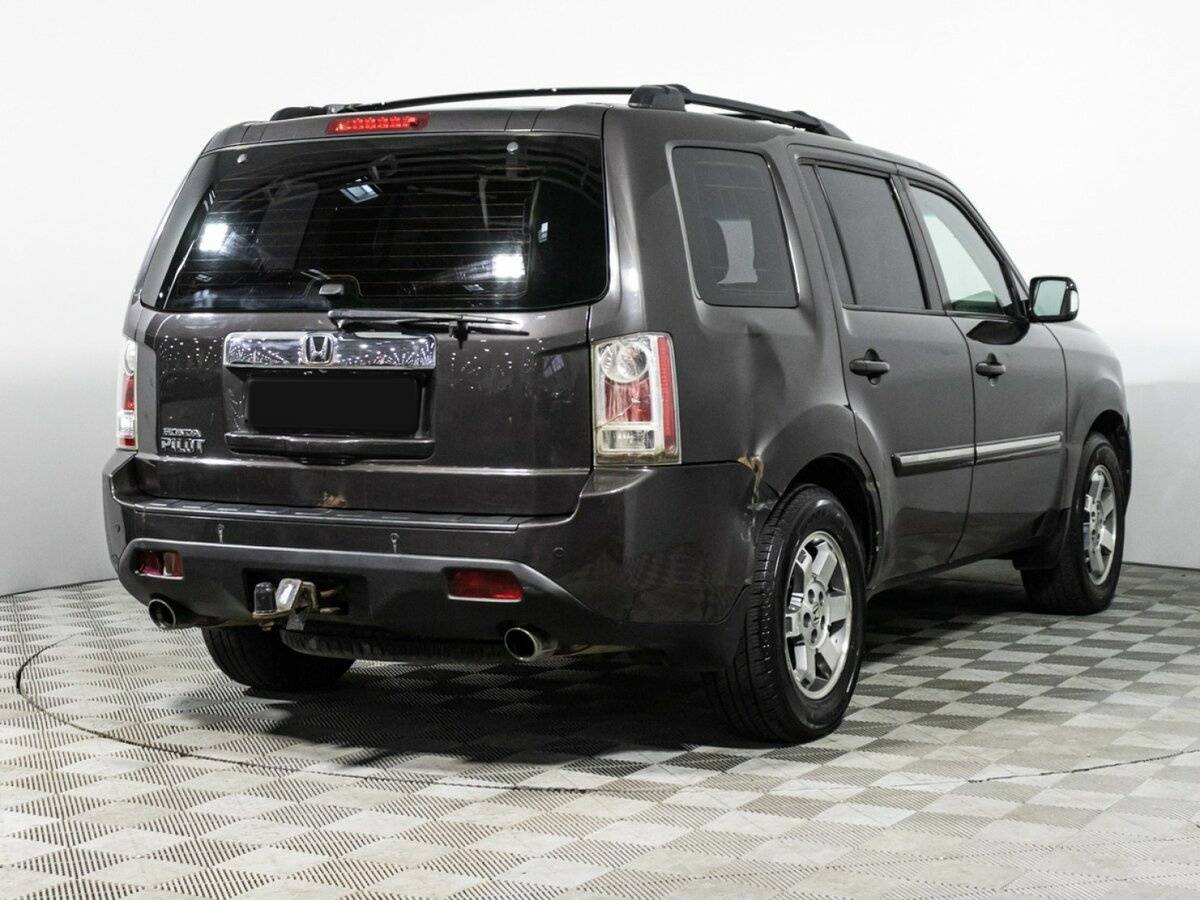 Honda Pilot с пробегом — 2013 год. Фото: #3