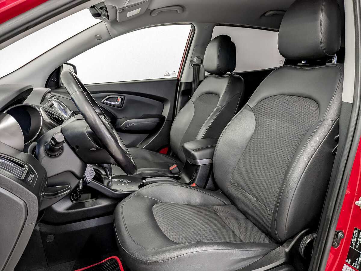Hyundai ix35 с пробегом — 2013 год. Фото: #16