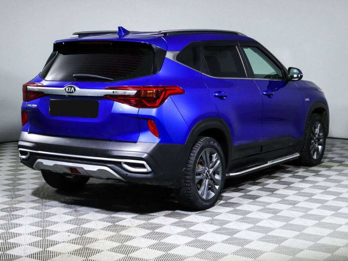 Kia Seltos с пробегом — 2020 год. Фото: #3