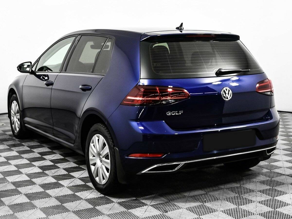 Volkswagen Golf с пробегом — 2018 год. Фото: #6