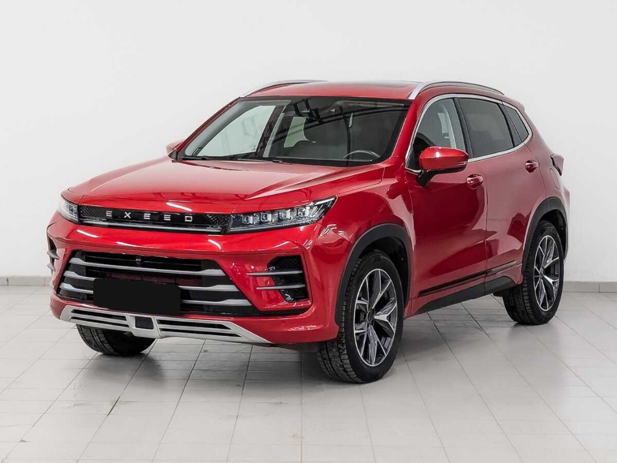 EXEED LX с пробегом — 2022 год. Посмотреть фото