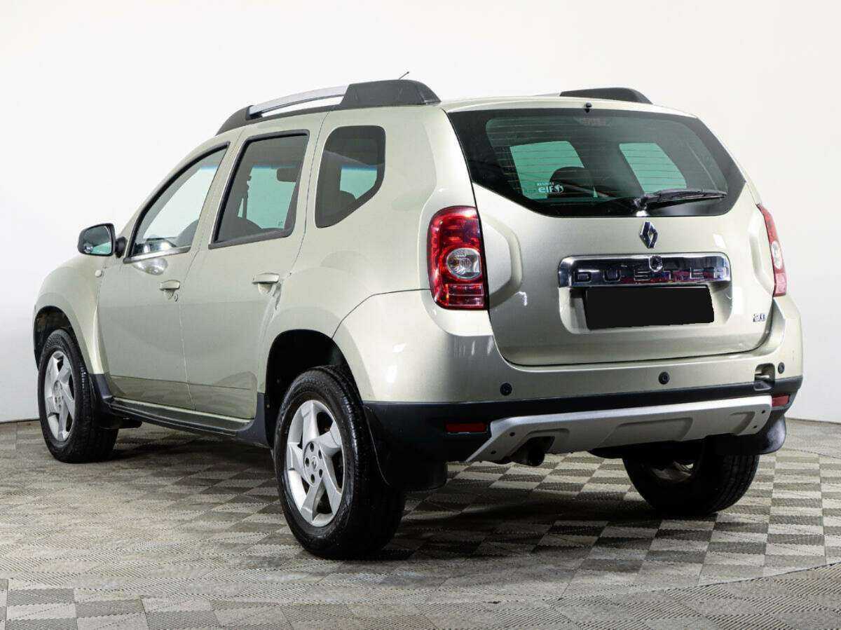 Renault Duster с пробегом — 2013 год. Фото: #6