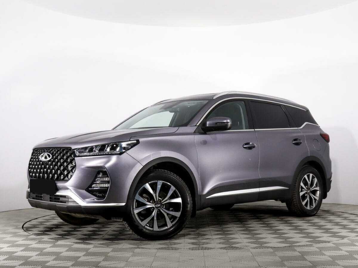 Chery Tiggo 7 Pro с пробегом — 2022 год. Фото: #0