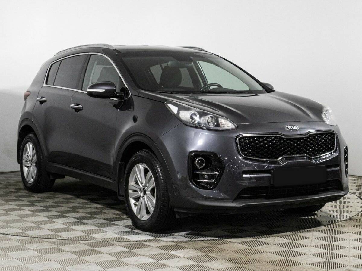 Kia Sportage с пробегом — 2017 год. Фото: #2