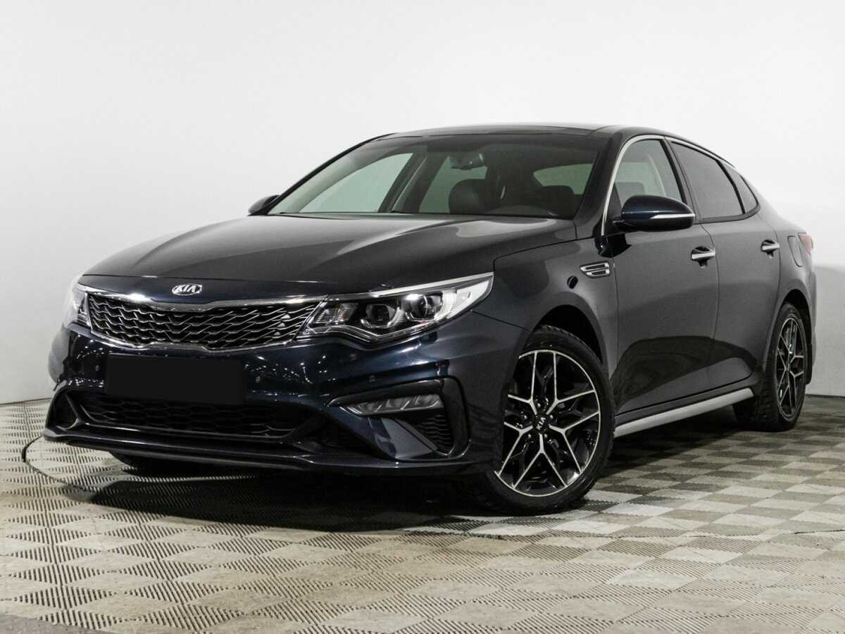 Kia Optima с пробегом — 2019 год. Посмотреть фото