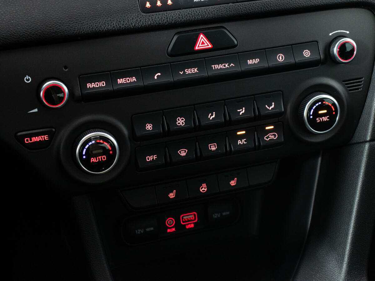 Kia Sportage с пробегом — 2017 год. Фото: #16