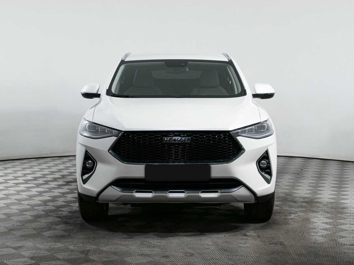 Haval F7x с пробегом — 2021 год. Фото: #1