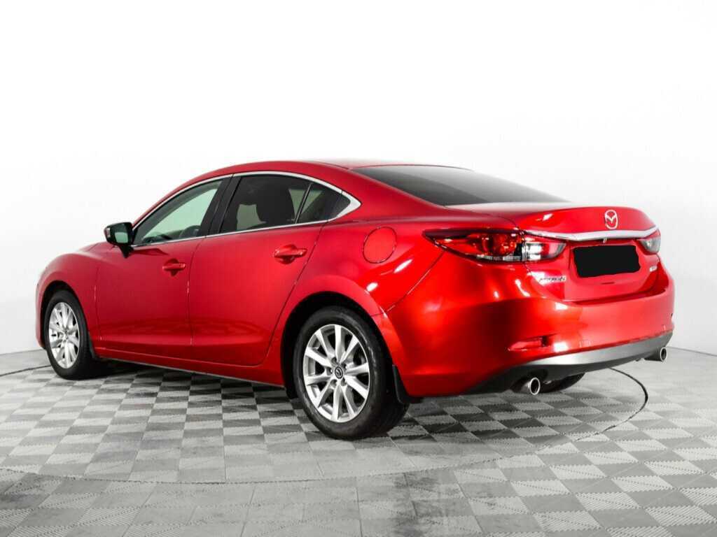Mazda 6 с пробегом — 2016 год. Фото: #5