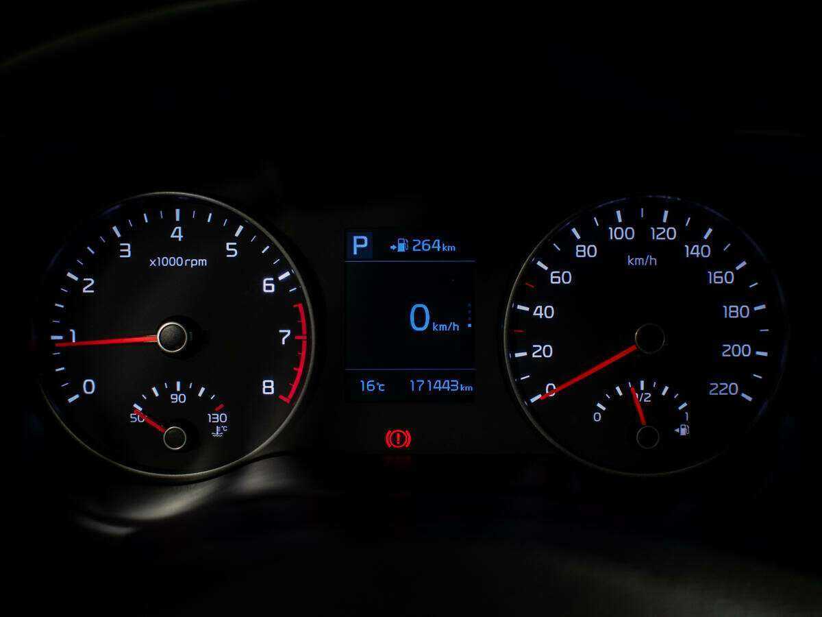 Kia Rio с пробегом — 2017 год. Фото: #8