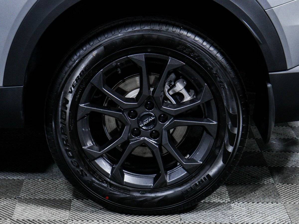 Haval F7 с пробегом — 2024 год. Фото: #13