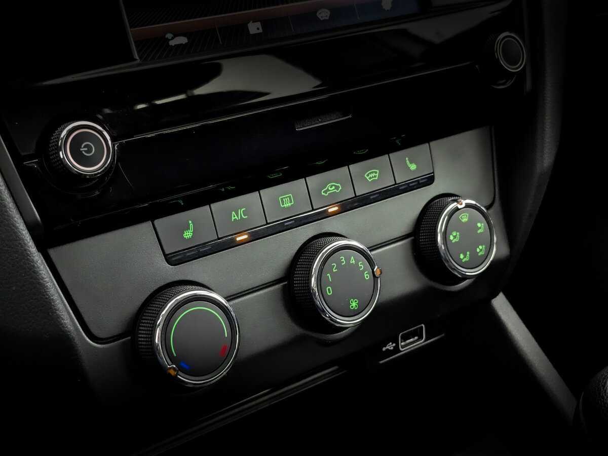 Skoda Octavia с пробегом — 2019 год. Фото: #20