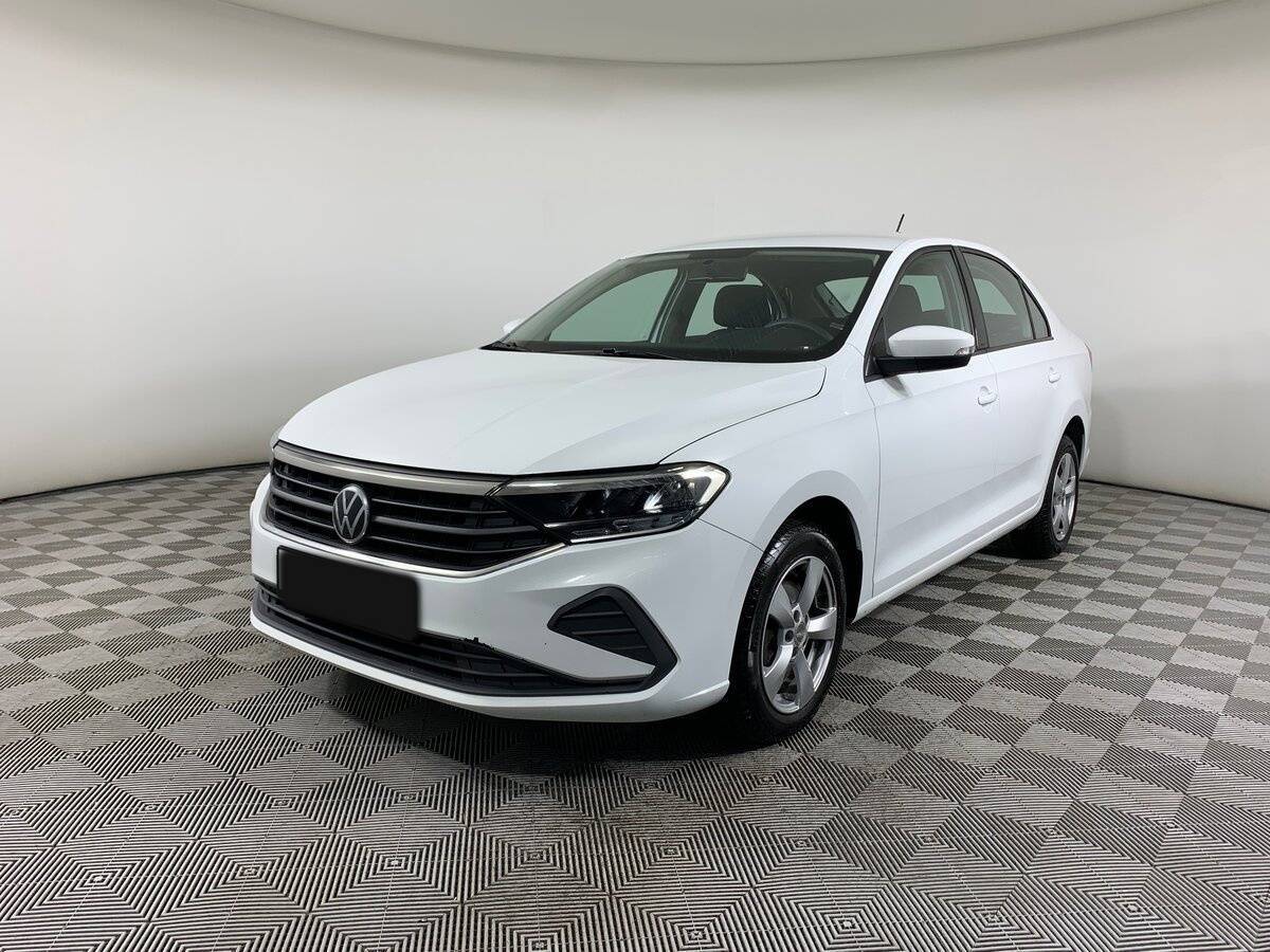 Volkswagen Polo с пробегом — 2021 год. Посмотреть фото