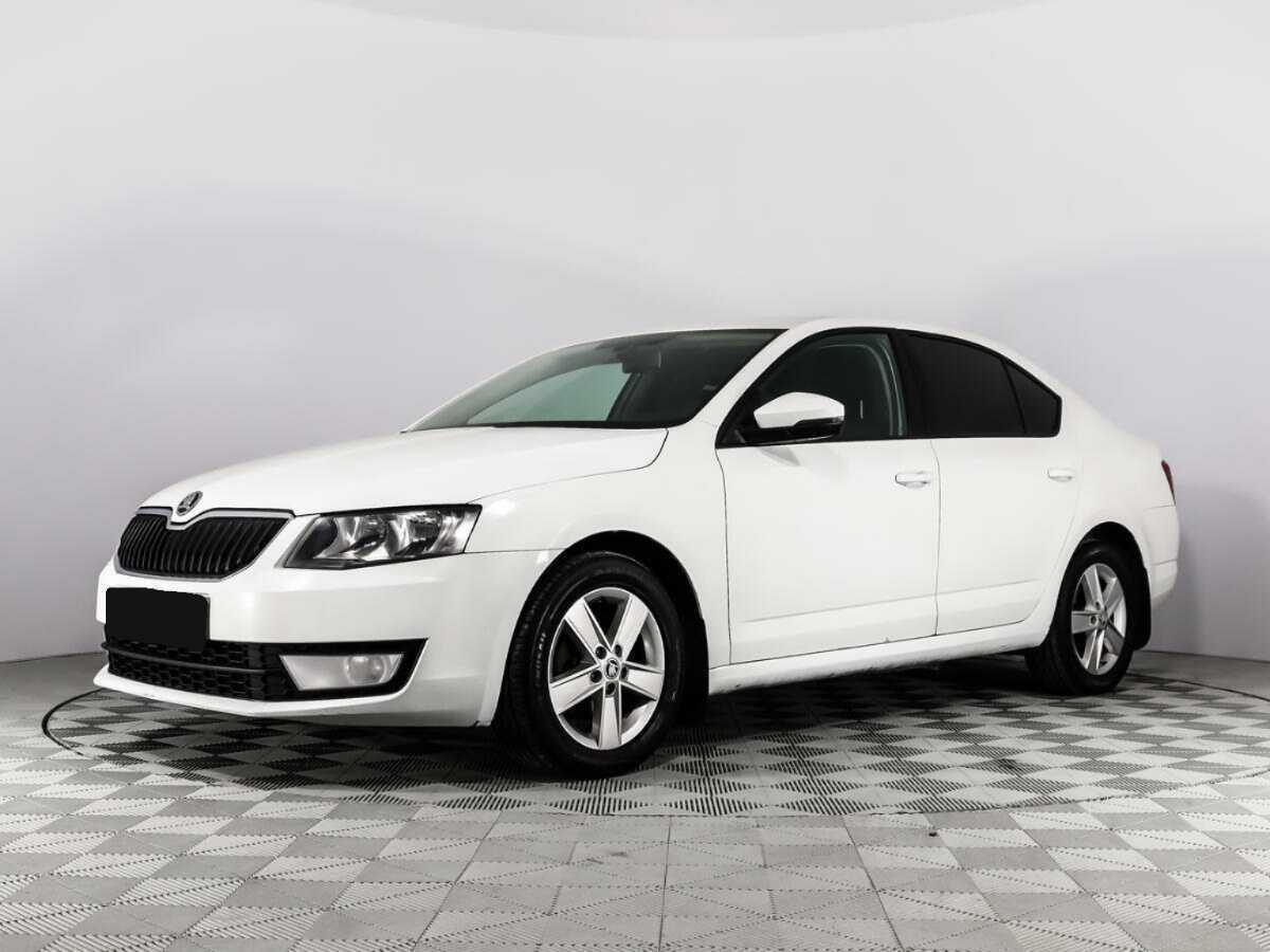 Skoda Octavia с пробегом — 2013 год. Фото: #0