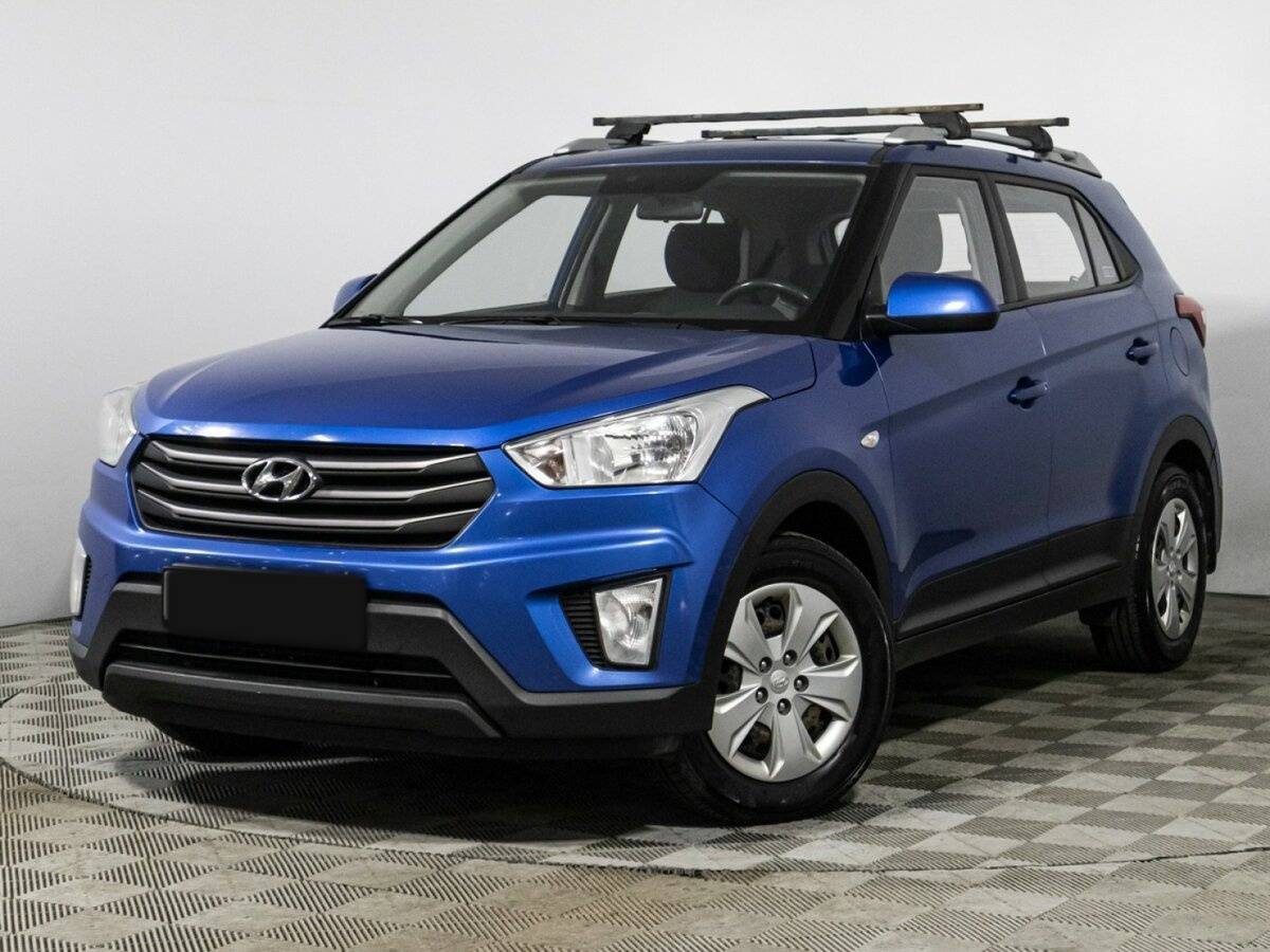 Hyundai Creta с пробегом — 2018 год. Фото: #0