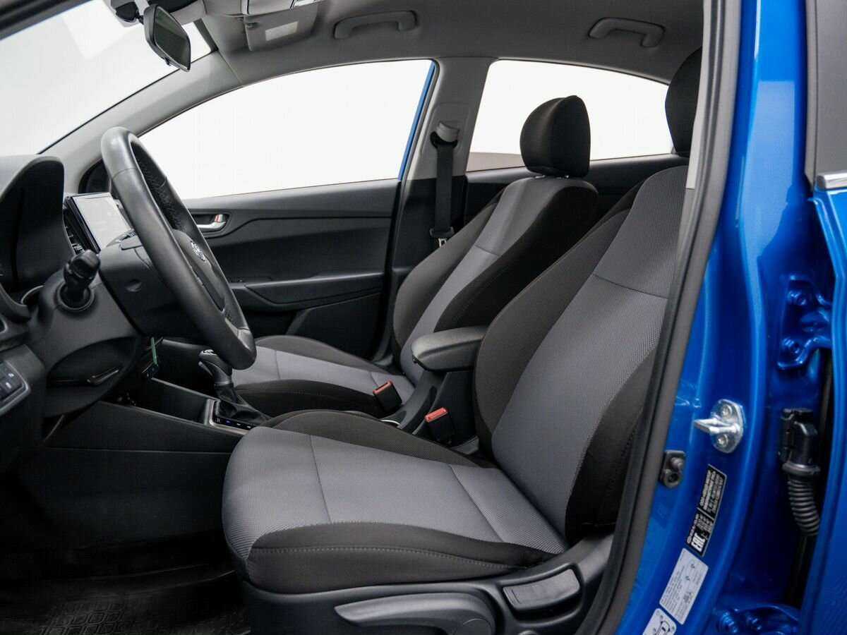 Hyundai Solaris с пробегом — 2020 год. Фото: #12