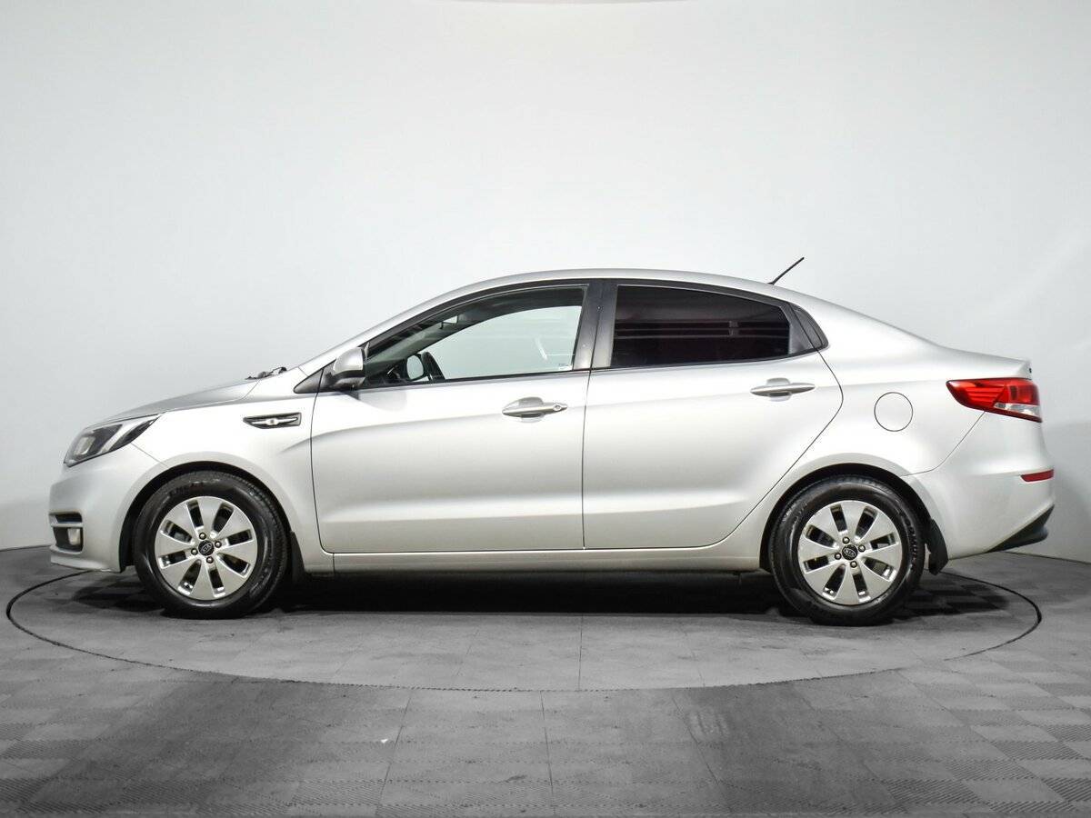 Kia Rio с пробегом — 2016 год. Фото: #7