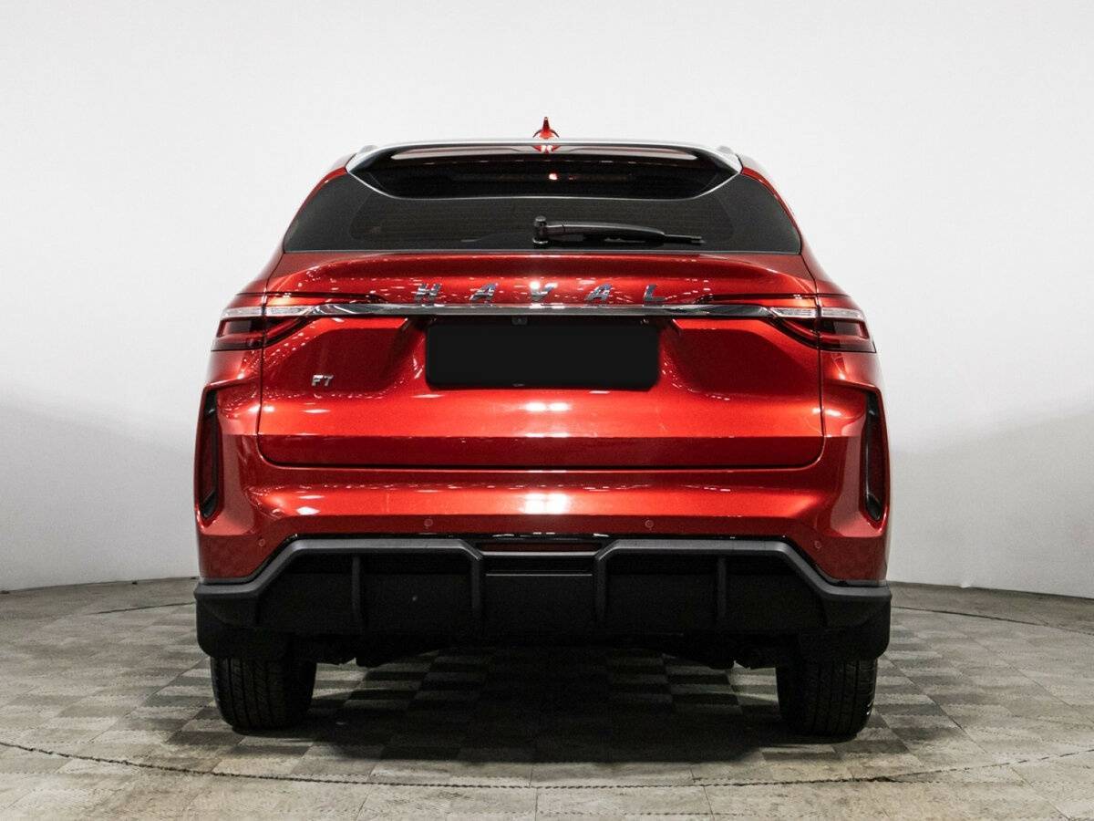 Haval F7 с пробегом — 2024 год. Фото: #5