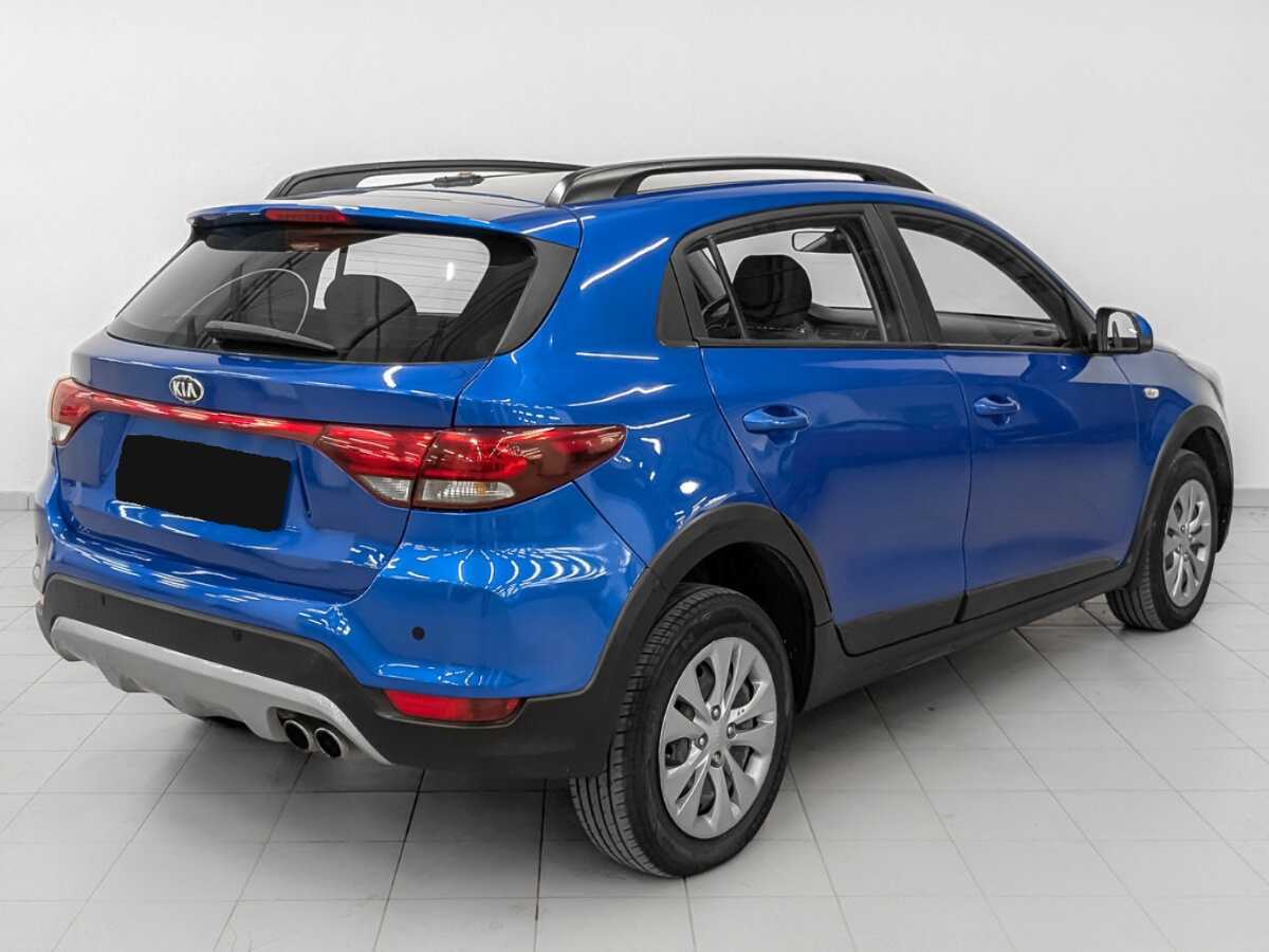 Kia Rio с пробегом — 2019 год. Фото: #4