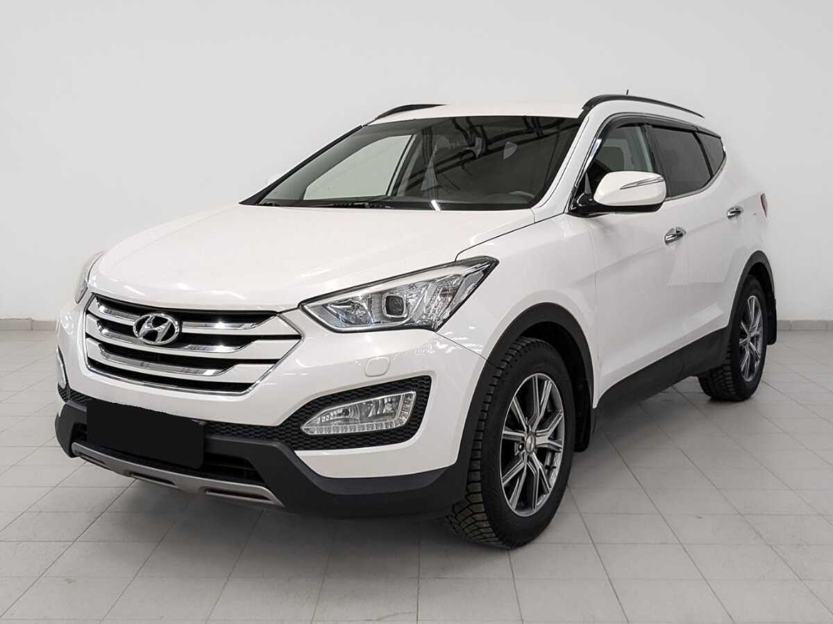 Hyundai Santa Fe с пробегом — 2014 год. Фото: #0