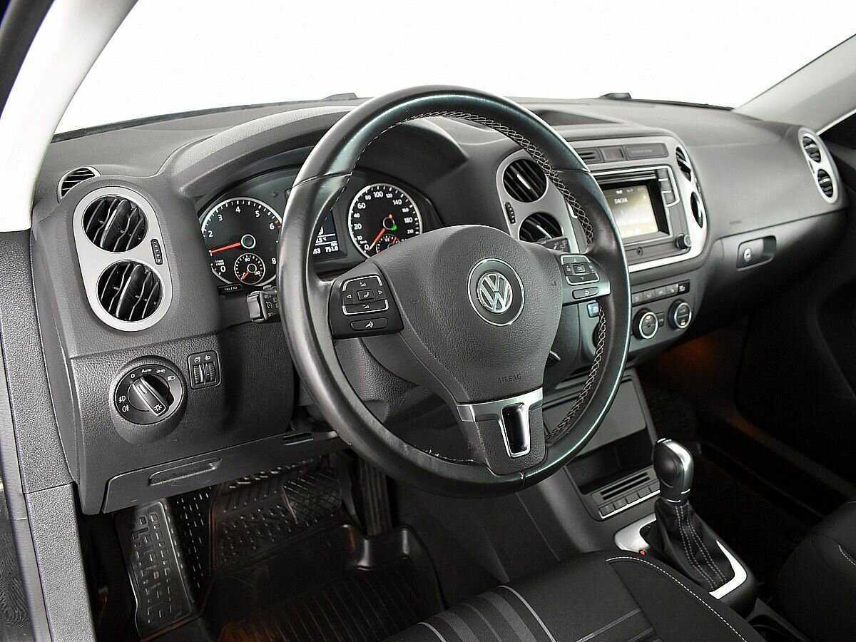 Volkswagen Tiguan с пробегом — 2016 год. Фото: #6