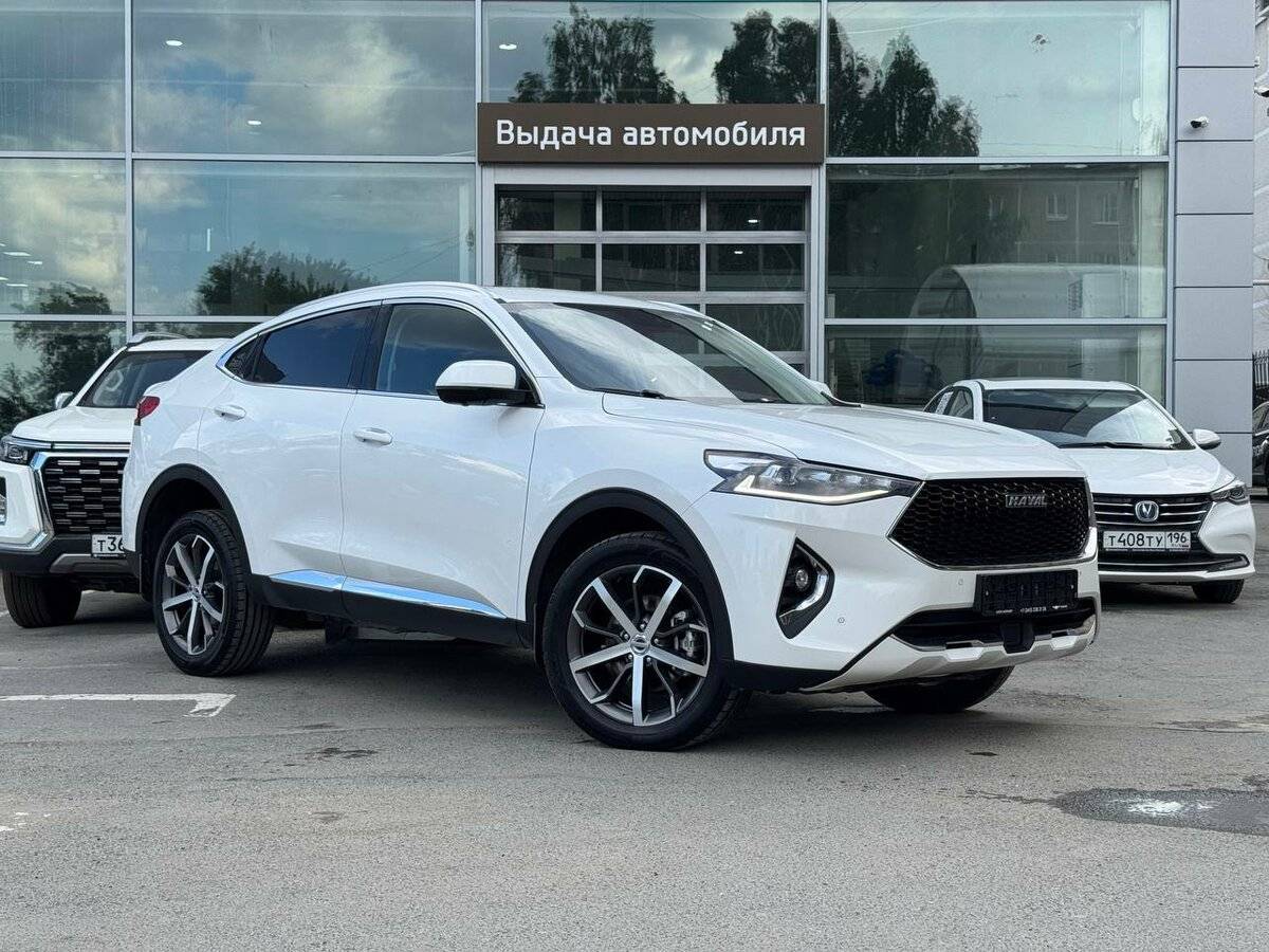 Haval F7x с пробегом — 2020 год. Фото: #6