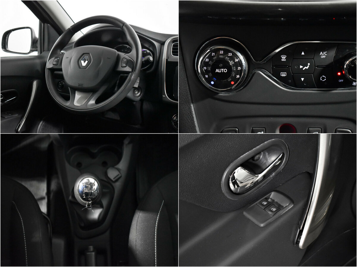 Renault Sandero с пробегом — 2017 год. Фото: #15